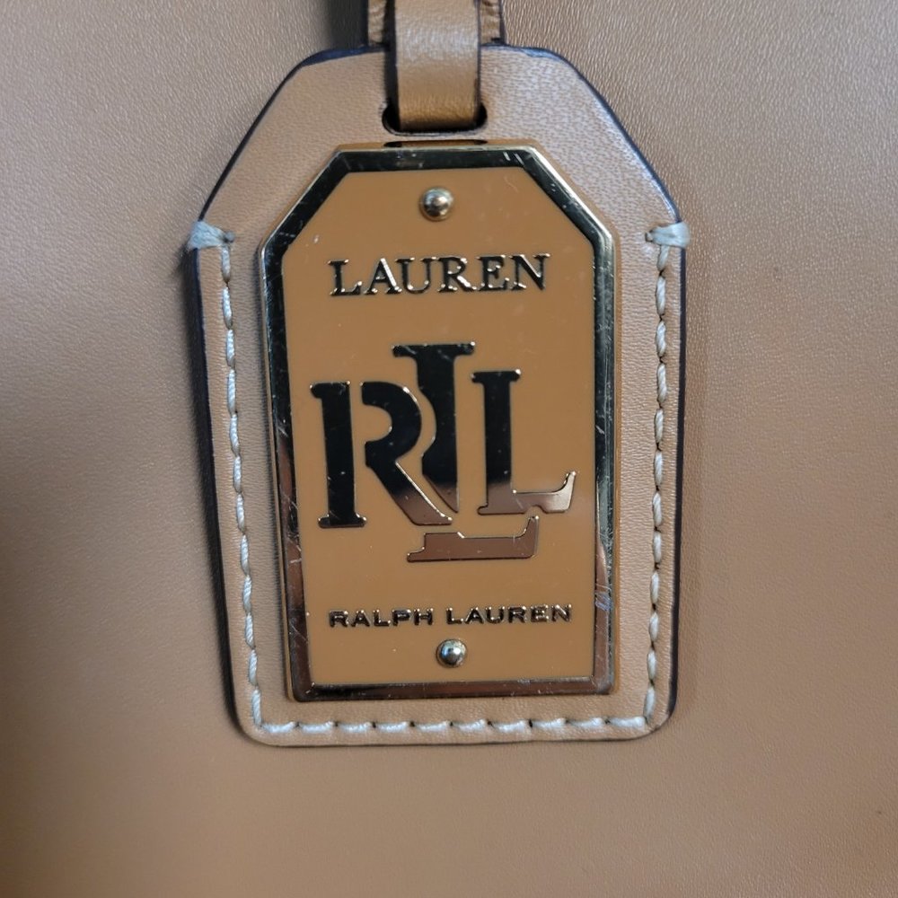 Beige Ralph Lauren Bag - Picture 4 of 7